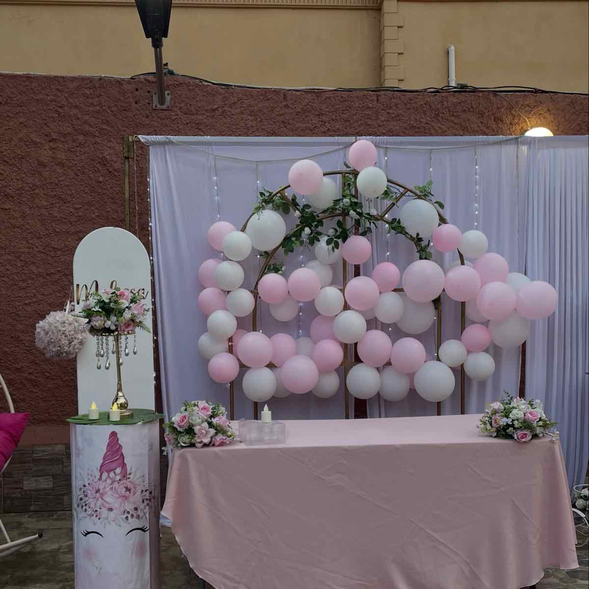 Décoration de fiançailles