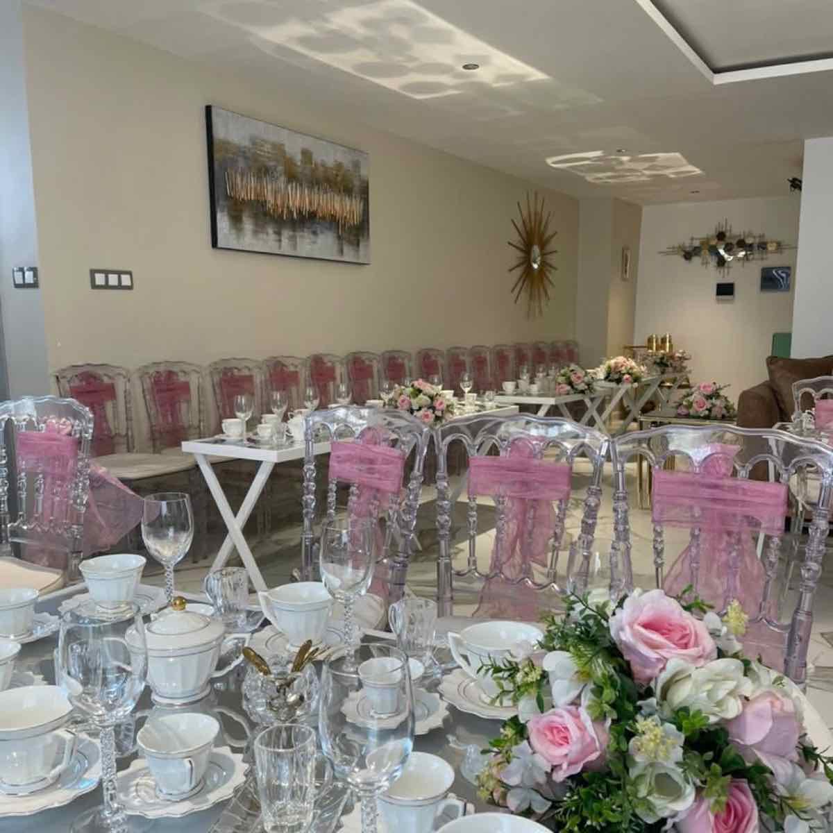 Salle rose