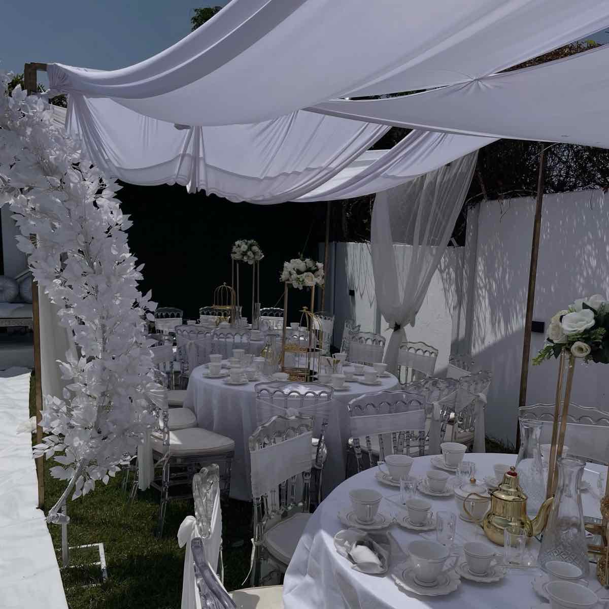 Décoration de mariage