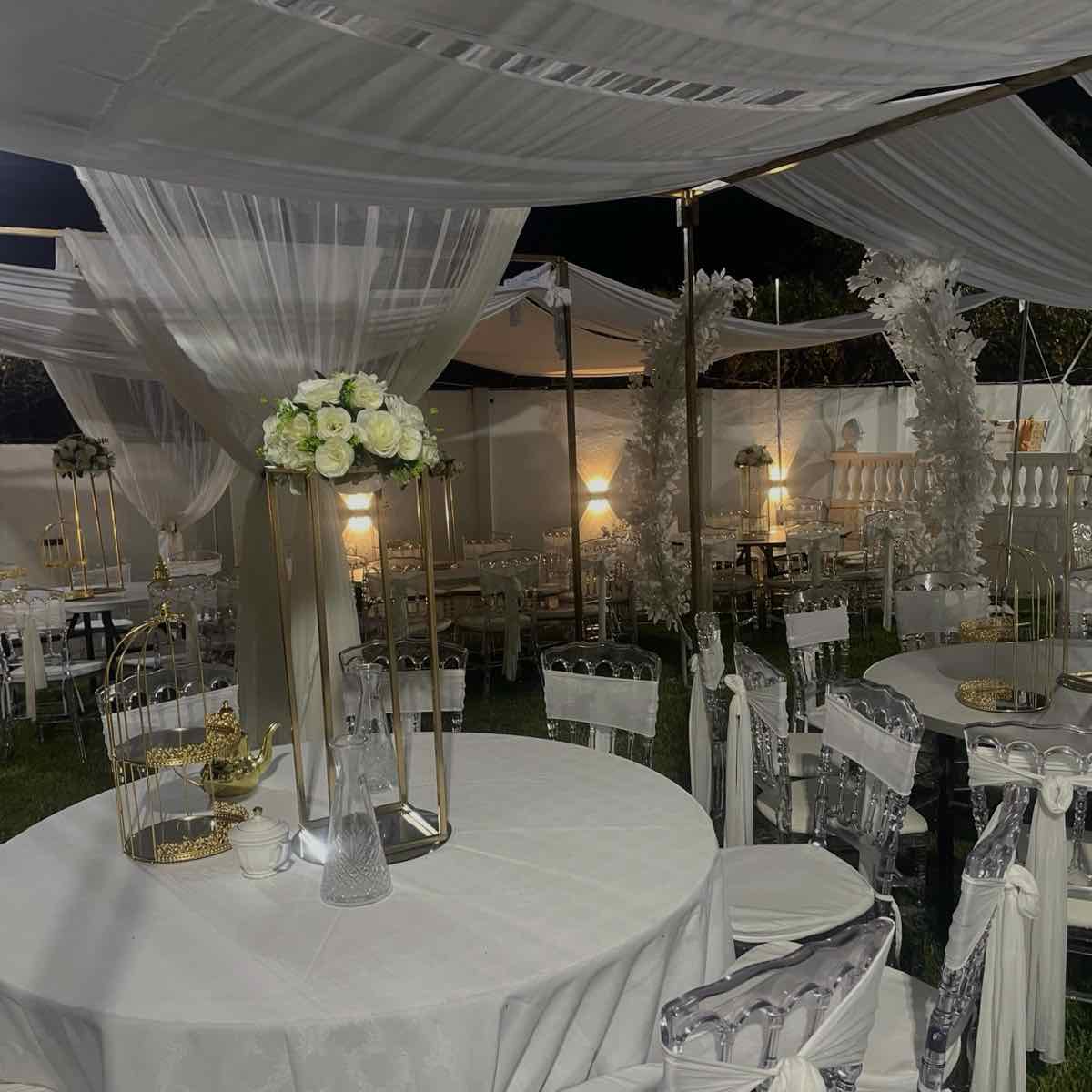 Décor de mariage