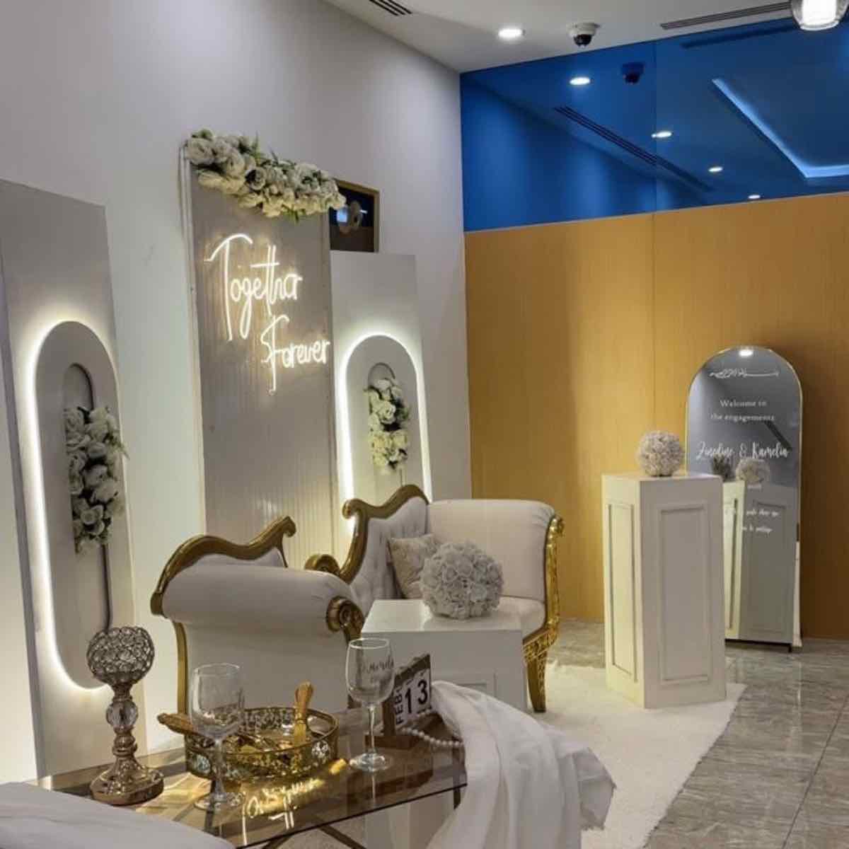 Décoration de mariage