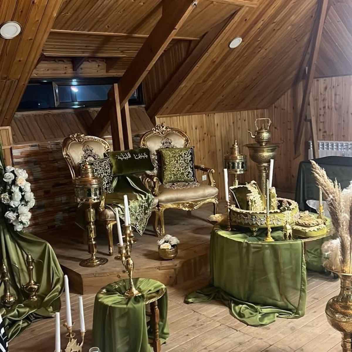 Ambiance verte